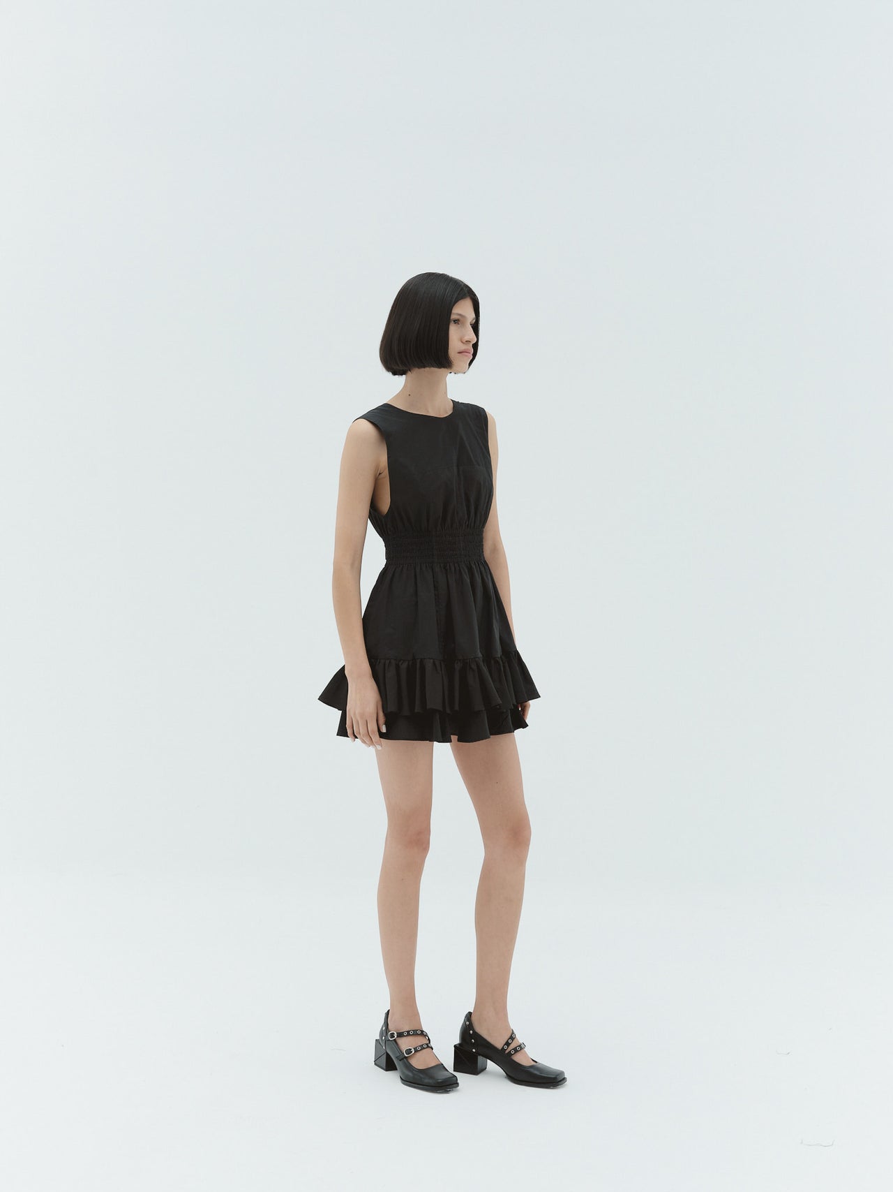 LUISA Cotton Mini Dress | MADE-TÚ-ORDER