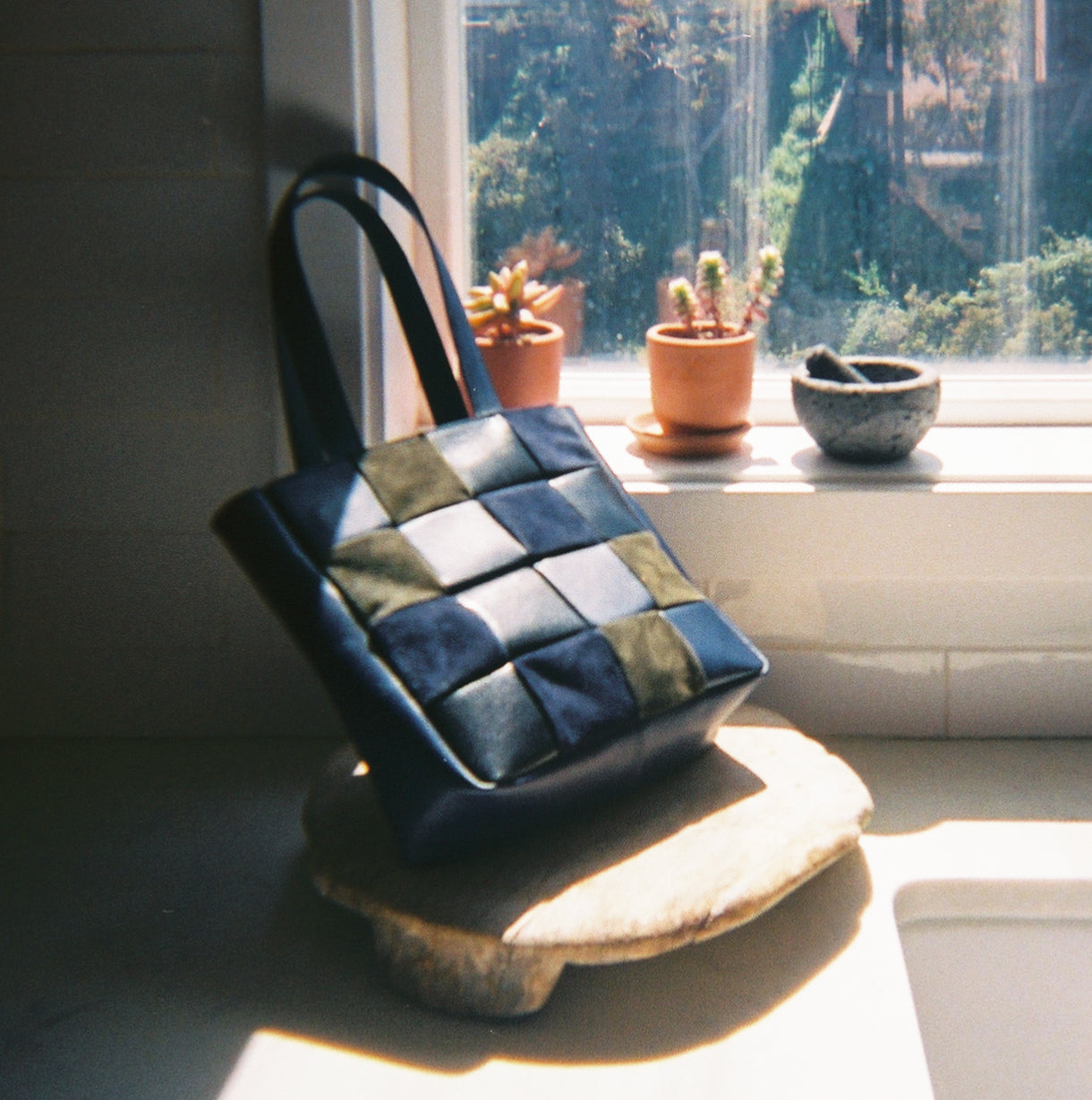Trujillo Mini Tote, Algae