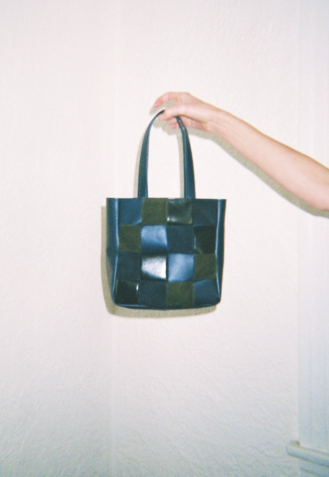 Trujillo Mini Tote, Algae
