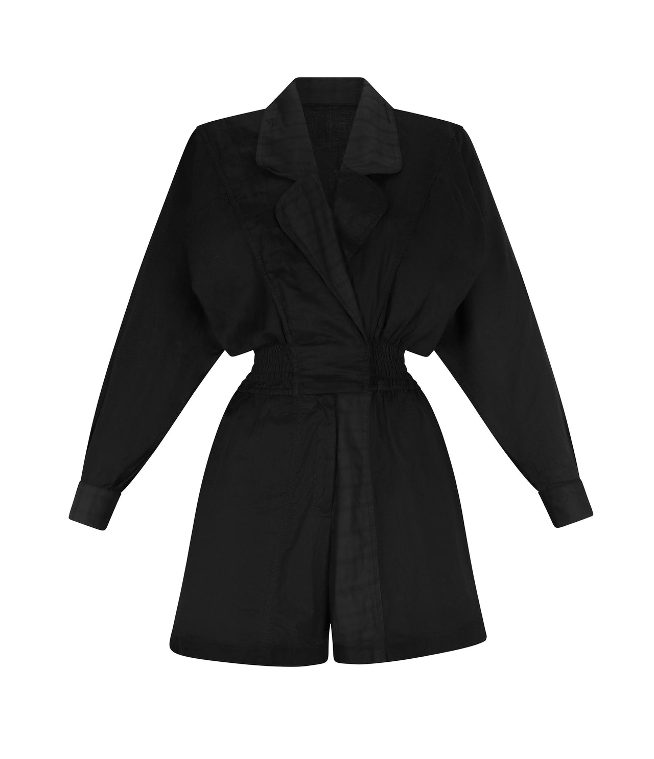 Pre-order | Rafaela Jumpsuit, Black Garment Dye