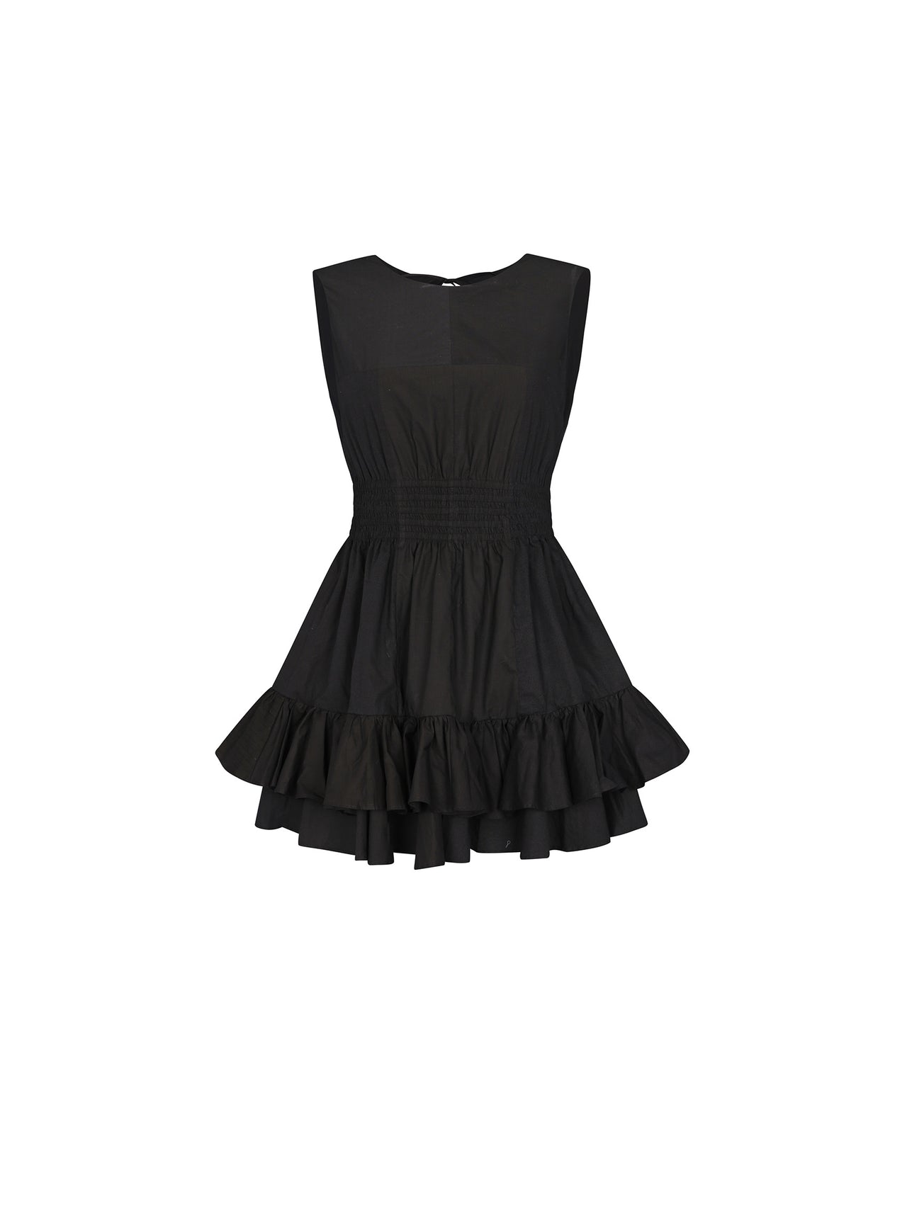 LUISA Cotton Mini Dress | MADE-TÚ-ORDER