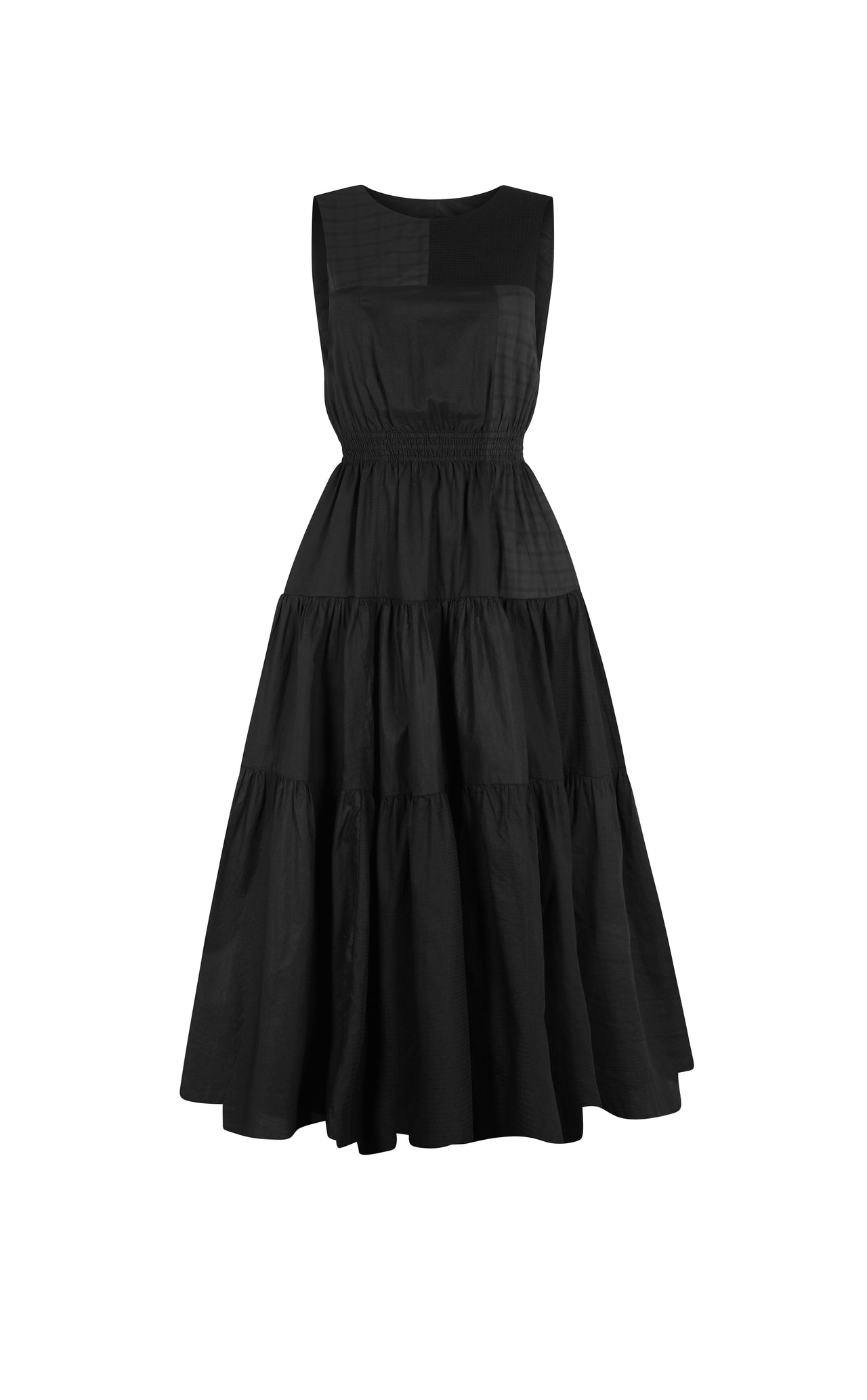 Pre-order | Teresa Dress, Black Garment Dye