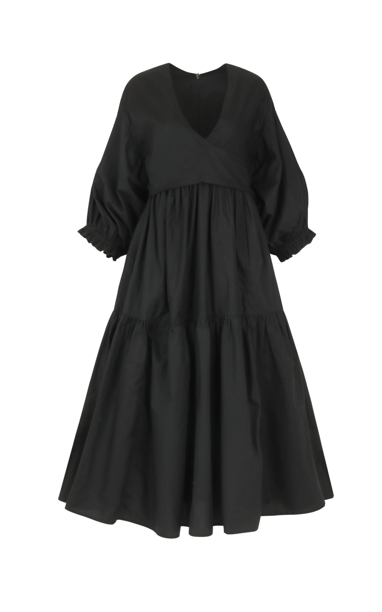 Pre-order | Calistoga Dress, Black Garment Dye