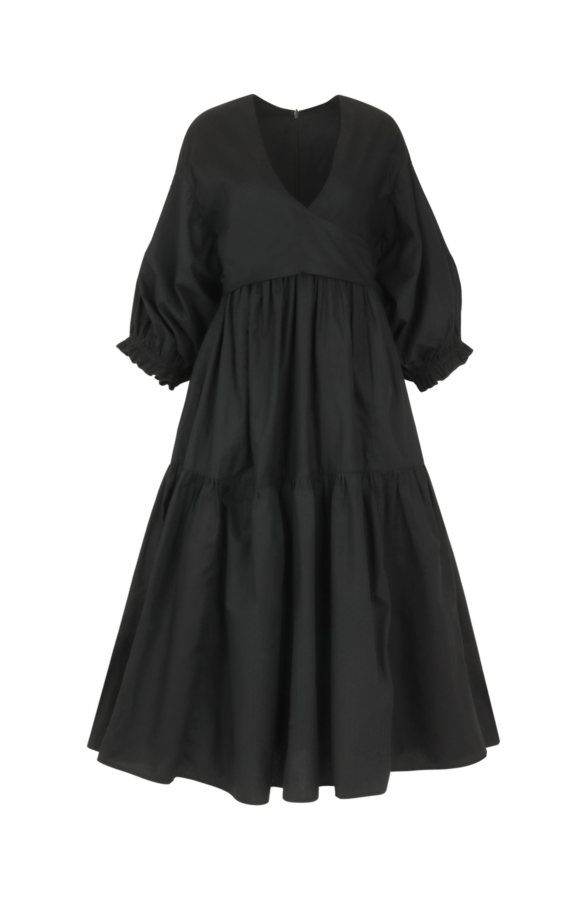 dye cotton dress Cotton T-Shirt Dress With Tie-Dye Pattern