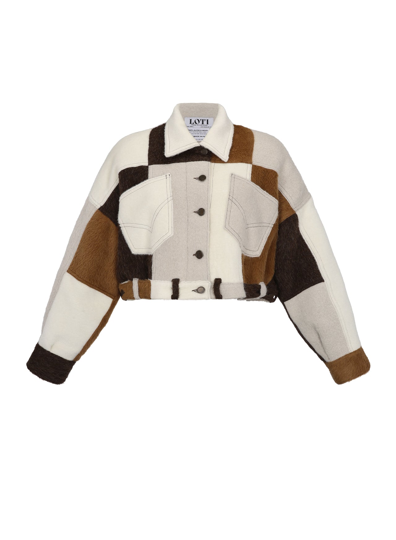 RENATA Alpaca Wool Jacket, Tostada | Pre-Order