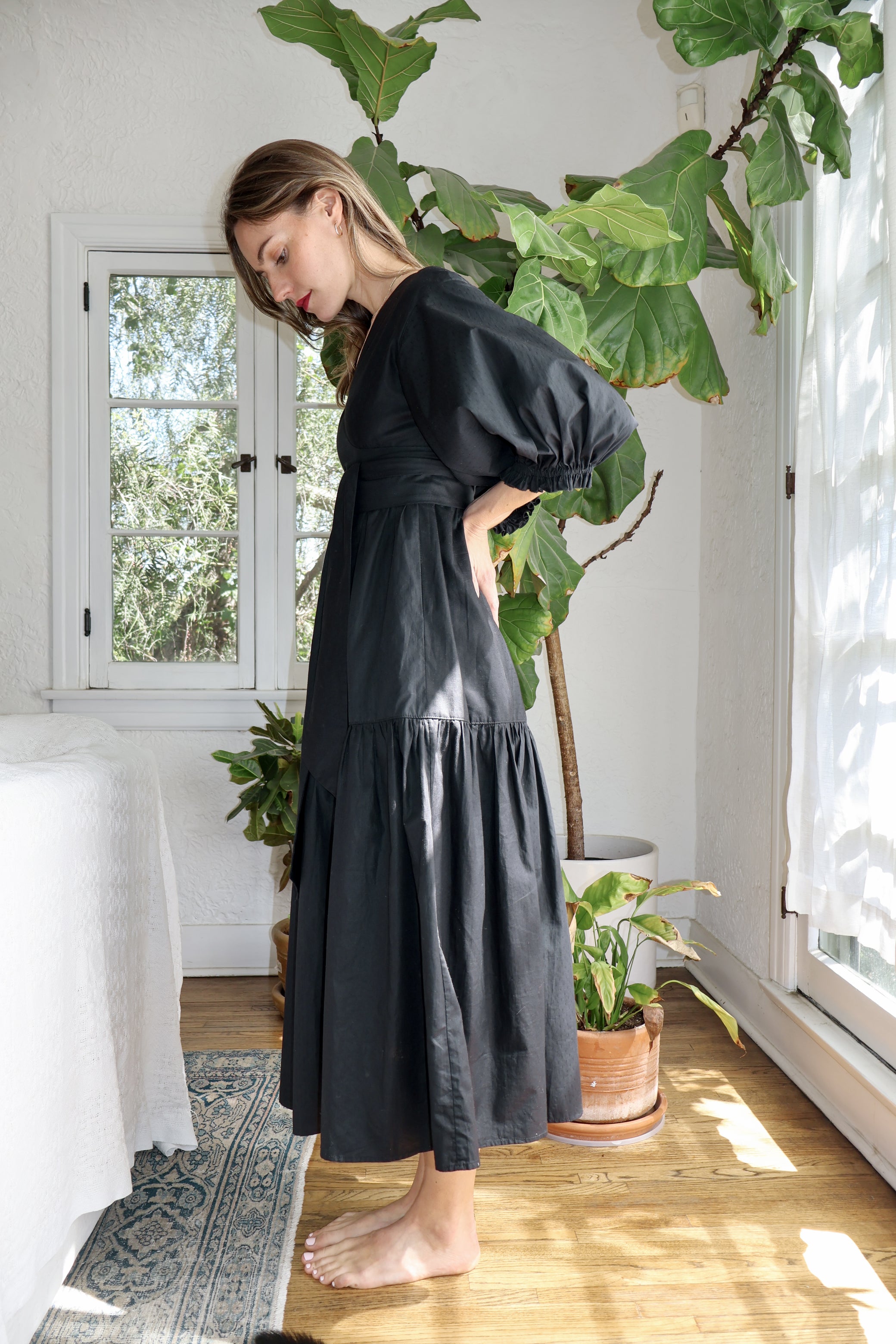 CALISTOGA Cotton Dress