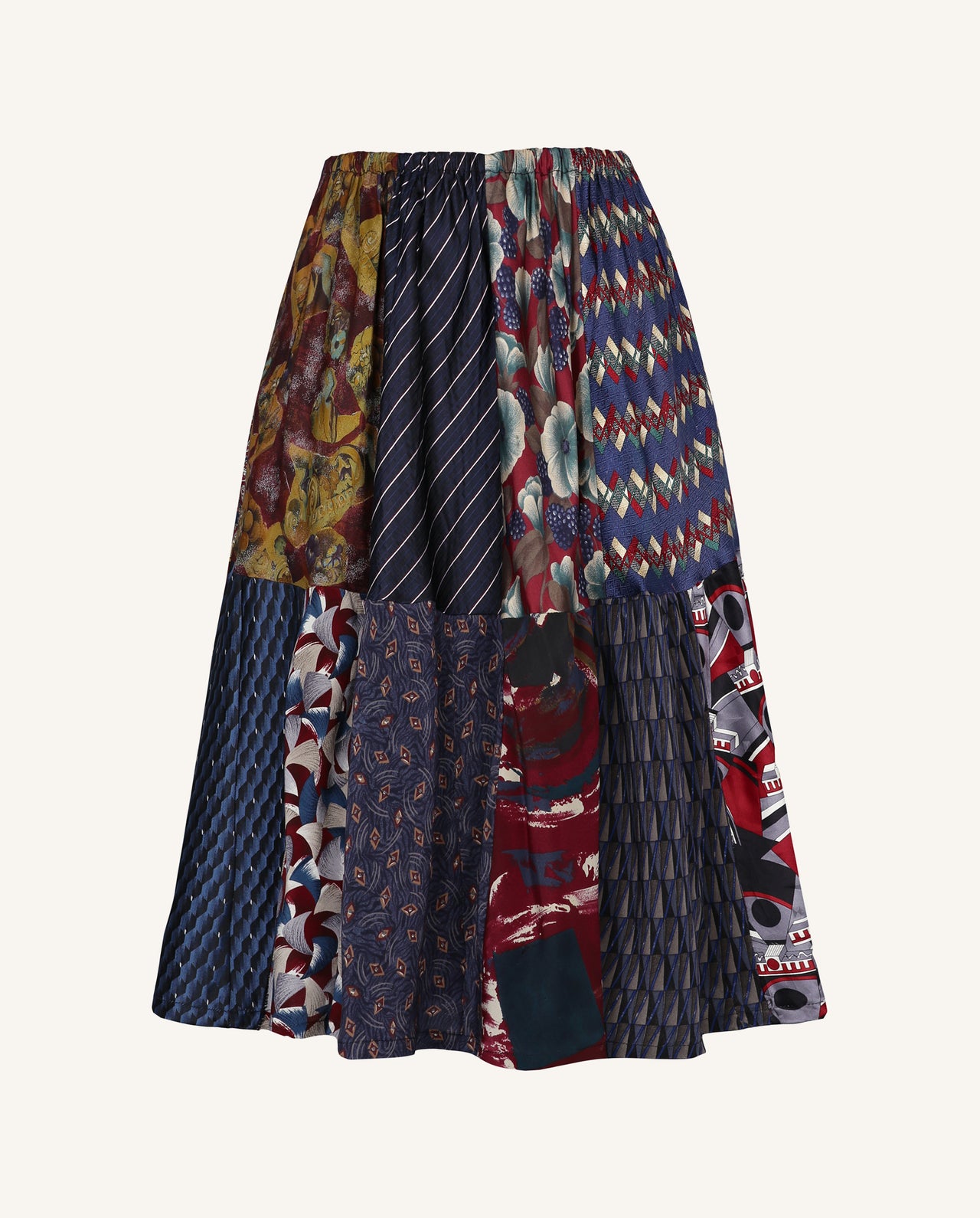 Corbatas Silk Tie Midi Skirt