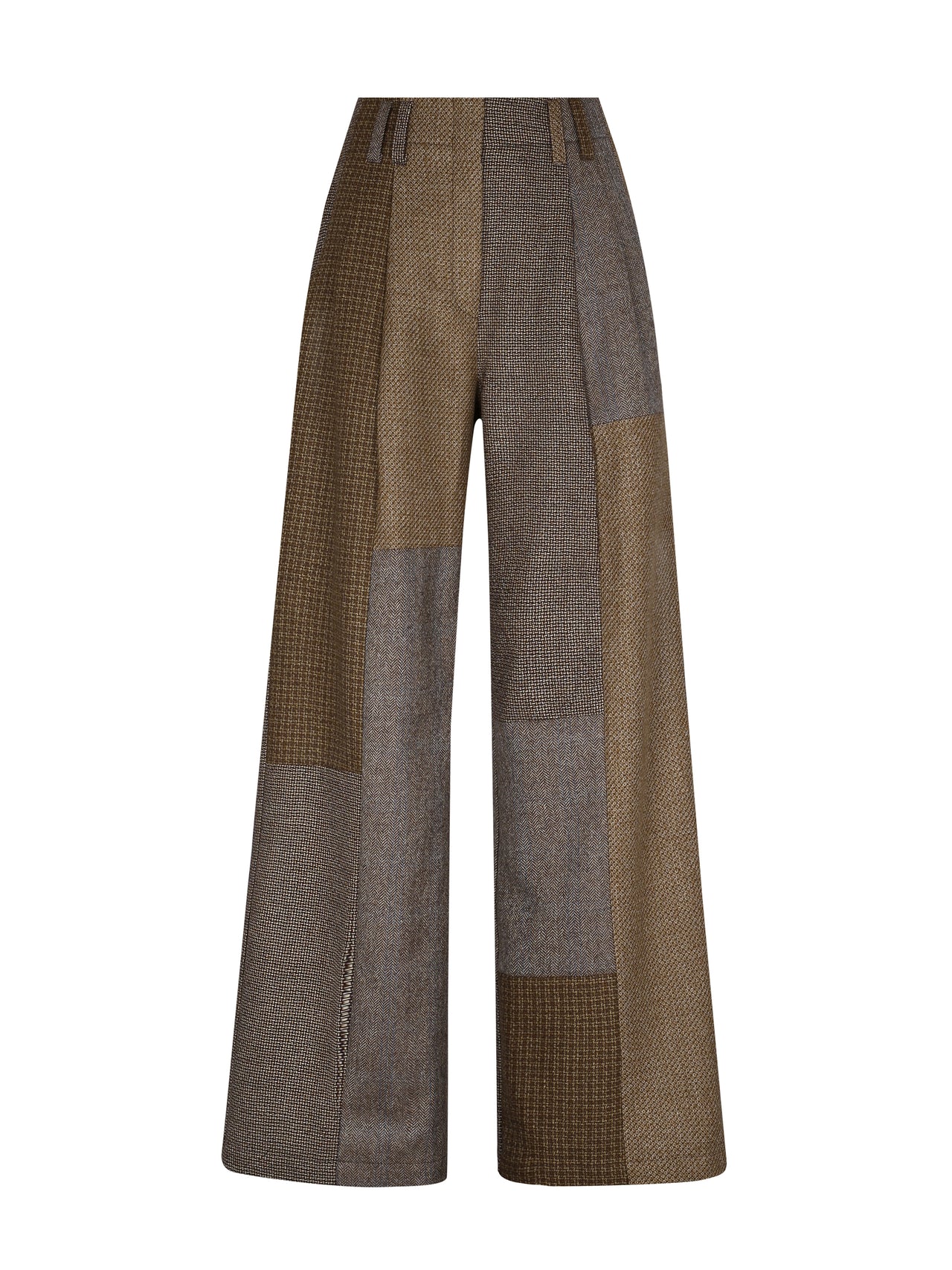 GUADALUPE 2.0 Merino Wool Trousers, Tostada