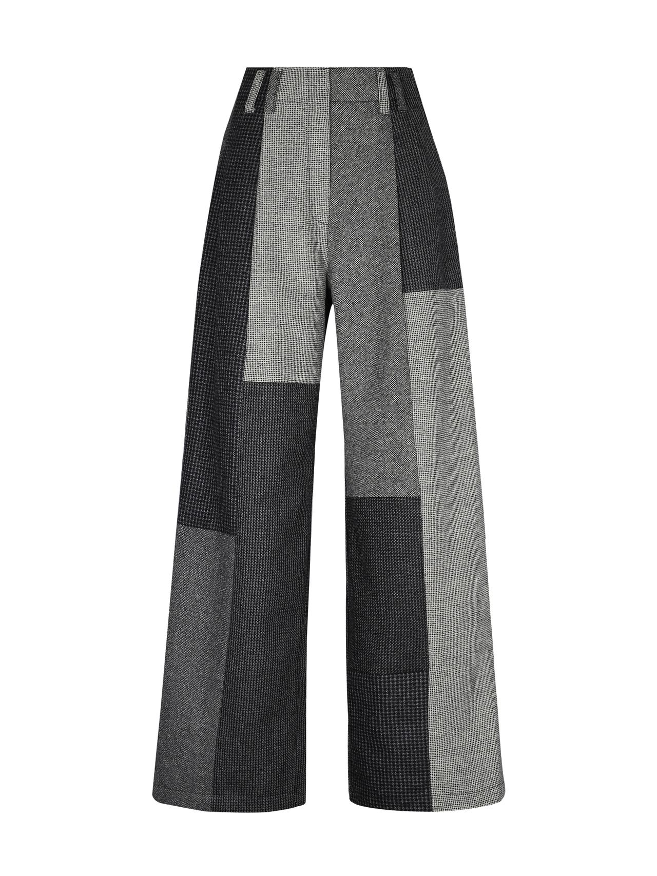 GUADALUPE 2.0 Merino Wool Trousers, Carbón | Pre-Order