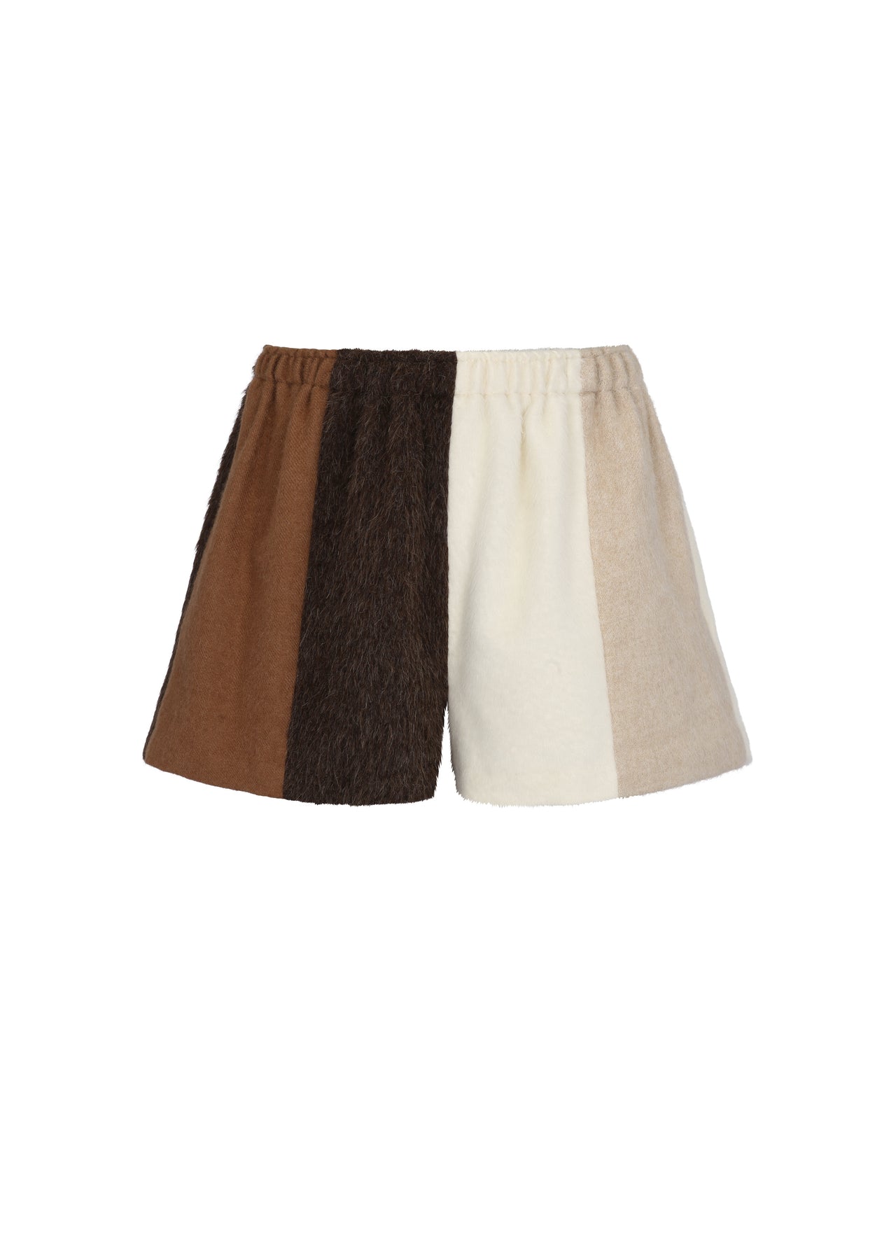 ALANA Alpaca Wool Boxer Shorts, Cafe Con Leche | MADE-TÚ-ORDER